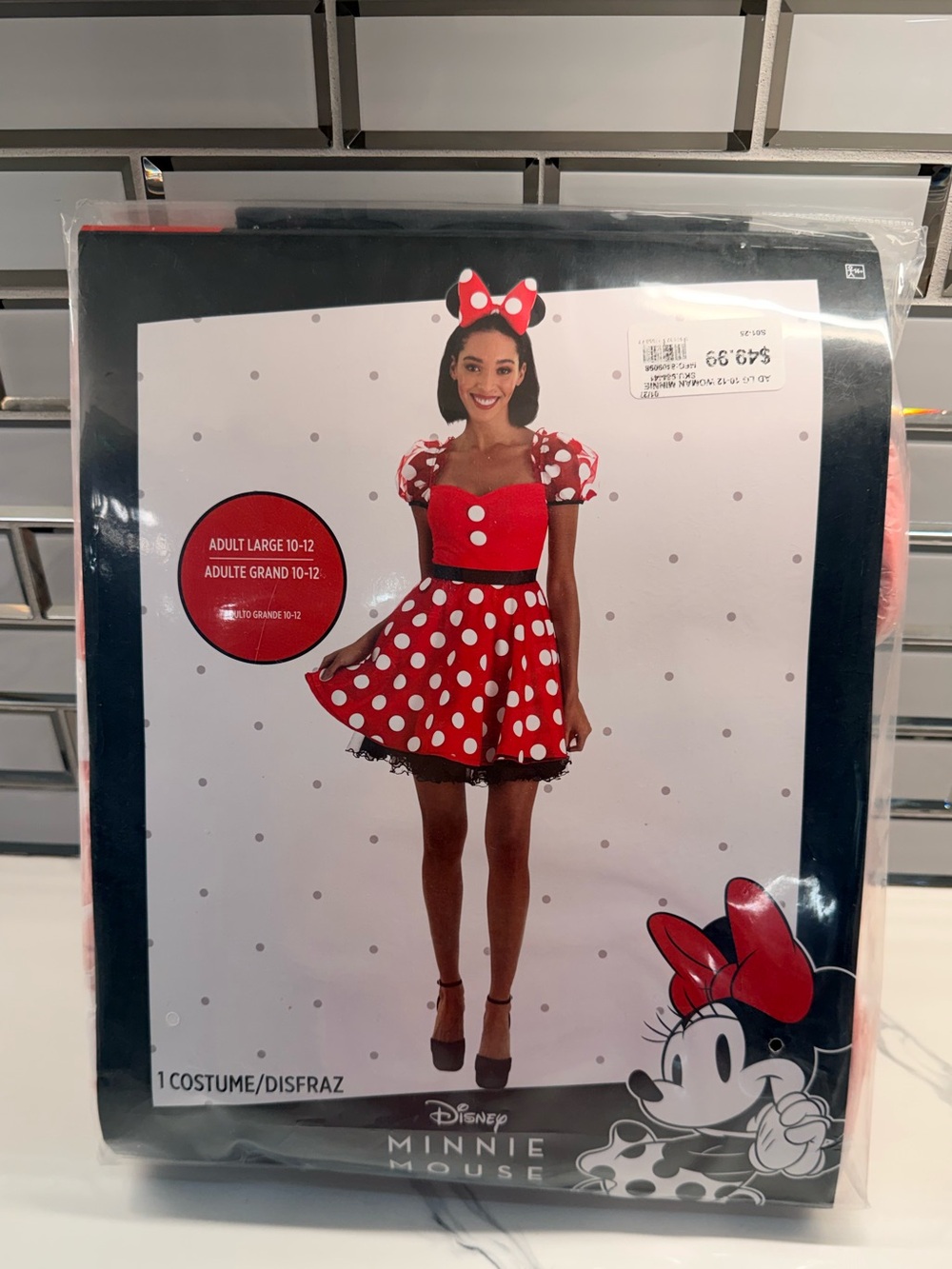 Party City Disney Minnie Mouse Costume